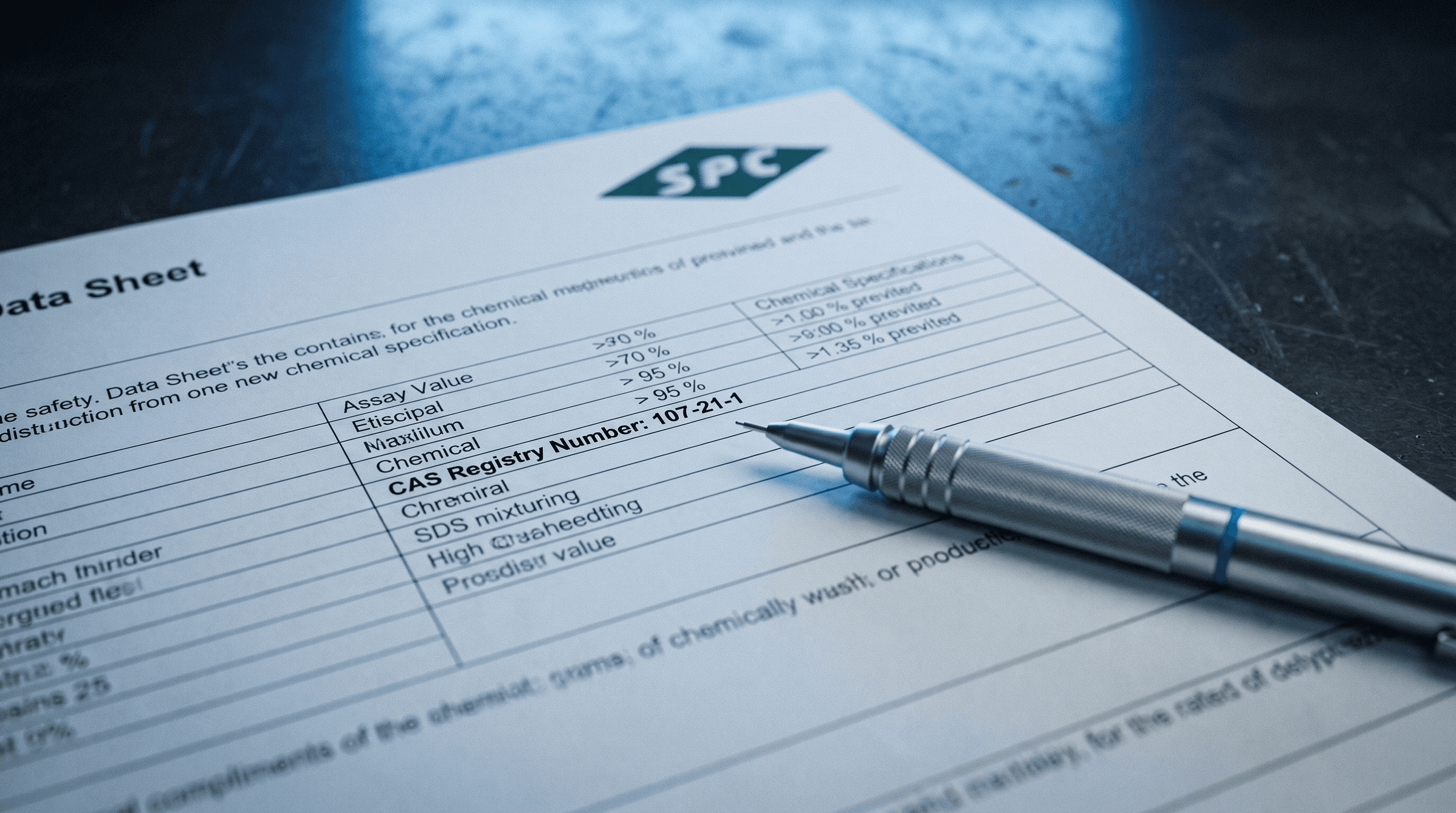 CAS Numbers Explained: A Practical Guide for Chemical Procurement Teams