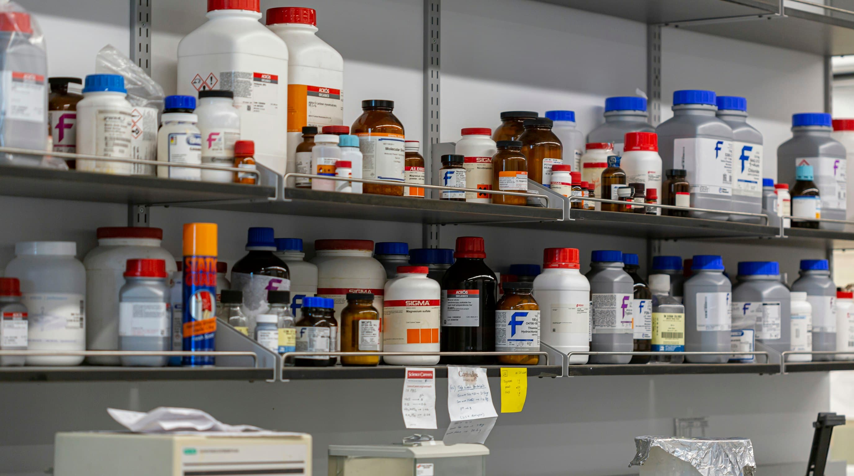 CAS Numbers Explained: A Practical Guide for Chemical Procurement Teams